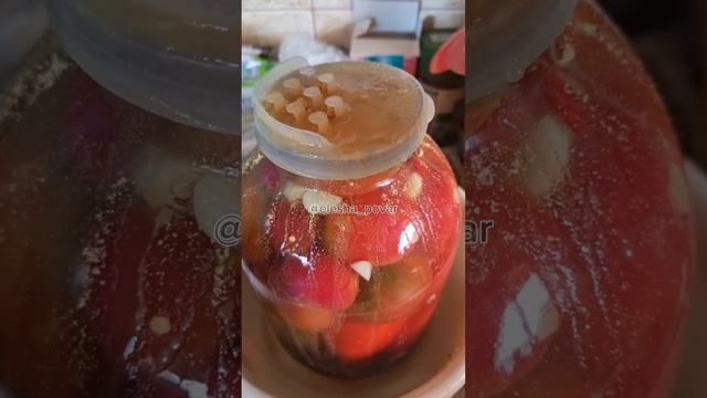 Квашеные, ядрёные помидоры как в бочке