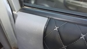 Хендай Акцент. Новые обшивки дверных карт готовы.