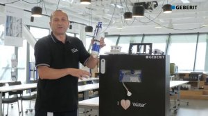 Смывной бачок Geberit Sigma: как прочистить наливной клапан и настроить смыв?