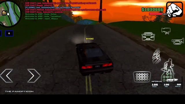 Balap Mobil Infernus VS Skyline - GTA ANDROID ROLEPLAY