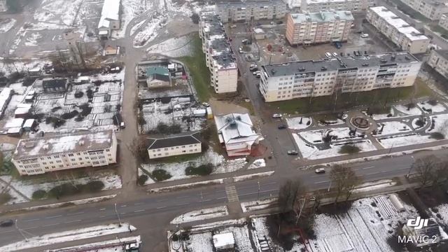 г.Чашники Витебской обл., р-н «Квадрат». Съемка Dji Mavic 2 Zoom смотреть онлайн
