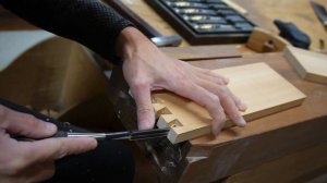 Столярные соединения по-японски: технология арицуги