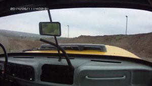 Автокросс ЗиЛ-130 Рязань май 2014 Видео из кабины №91