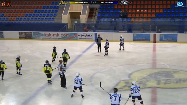 27.11.18. в 11.15. ХК Юность-2 06 Караганда — ХК Кулагер 06 Петропавловск смотреть онлайн