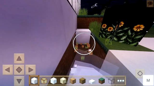 Как построить красивый дом в Minecraft Pe 0.13.1?