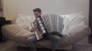 Бандура на аккордеоне. Суворов Кирилл 4 кл