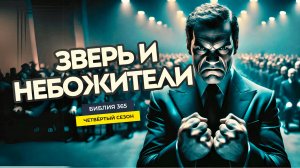 #129 Зверь и небожители - Алексей Осокин - Библия 365 (4 сезон)