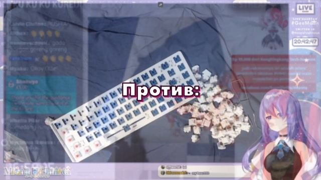 【RUS SUB】Настоящие ручки Муны более умелые, чем у Олли?【Hololive ID】 смотреть онлайн