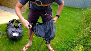 Osprey Aether Plus 70 Lid.