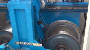 Hosn - волочильный стан. Работа автоматического приемника.