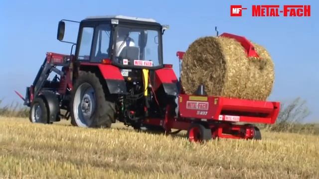 Обмотчик рулонов Z237 METAL FACH смотреть онлайн