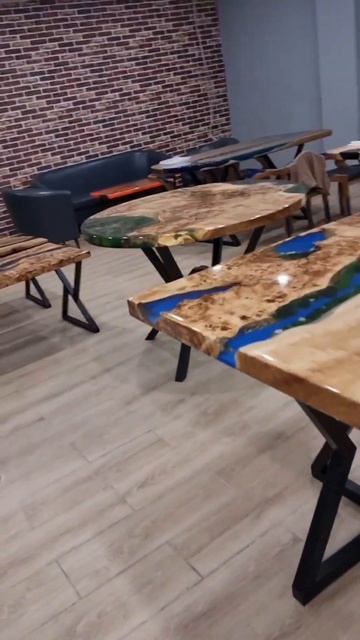 стол из слэба и эпоксидной смолы стол река стол из эпоксидной смолы  стол на заказ