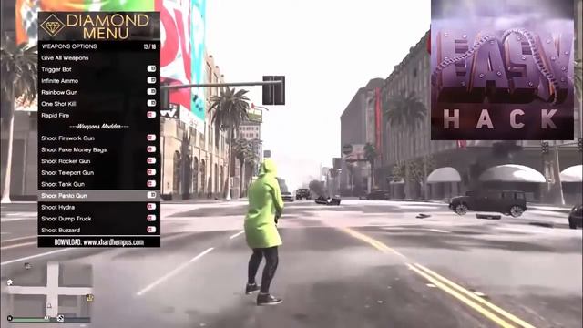 GTA 5 Online Mod Menu 1.50 🔔 GTA Online Hack 200 Functions FREE NO BAN