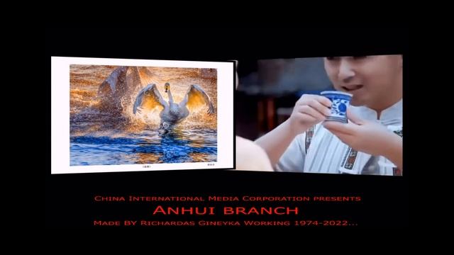 China International Media Corporation Anhui branch 04.00 Made BY Richardas Gineyka Working 1974-202