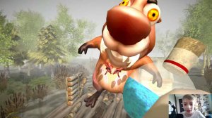 5 ночей с бобром психом чясть 3 бобр босс