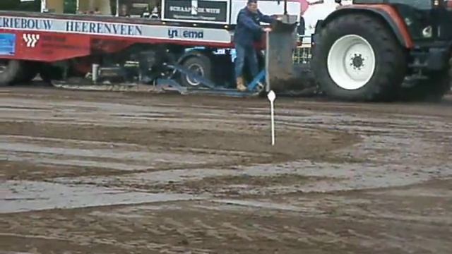 New holland M160 Trekkertrek Vlagtwedde