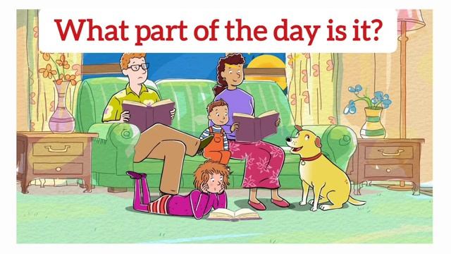 Parts of the day смотреть онлайн