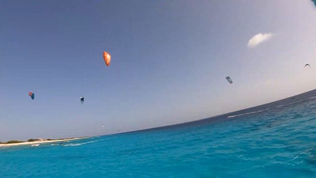 THIS is Kiteboarding in Bonaire смотреть онлайн