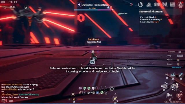 Injection shots FTW | BR6 Volt Sequential | Huang Triple Volt - Tower of Fantasy смотреть онлайн