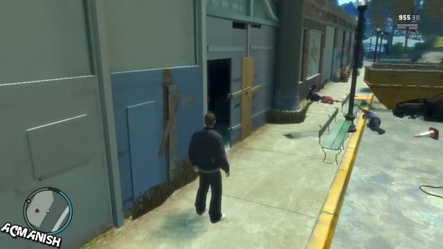 GTA IV - Final Mission - Out Of Commission