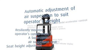 Ричтрак Linde 1120. Дополнительные преимущества в качестве стандарта.