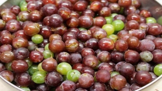 Густое повидло из винограда