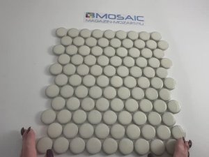 Мозаика ROUND WHITE