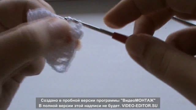 AlinaVjazet. МК Вяжем ажурную шаль крючком смотреть онлайн