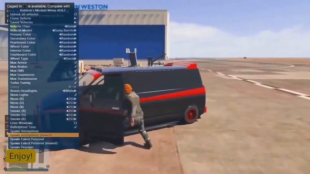 GTA 5 ONLINE KIDDIONS MOD MENU HACK SAFE UNDETECTED 2021