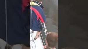 Тренировка в яхтенной школе Меридиан. “Человек за бортом” (вариант 2)