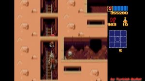 Zombies Ate My Neighbors (Sega Genesis) - (Level 20 - Invasion of the Snakeoids)