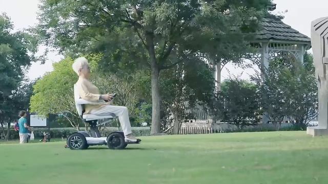 Mother's day, power wheelchair of gift for elder смотреть онлайн