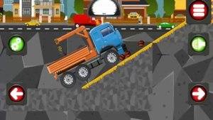 Развивающий Мультфильм Изучаем Подъемный Кран Truck Мультфильм Камаз Кран