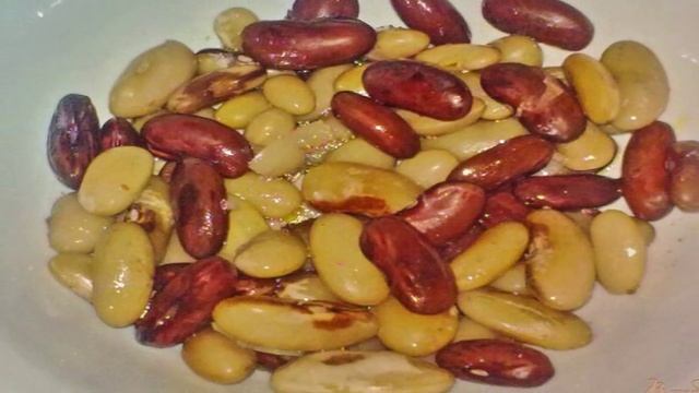 Салат с фасолью