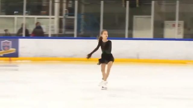 Алина Мельникова СШОР Колпинского района, г. Санкт-Петербург