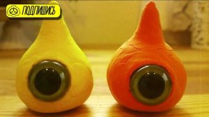 SCP ОБЬЕКТЫ : SCP - 131 "Каплеглазки" самый няшный SCP.