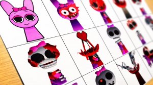 Спринклирование НА ВСЕХ этапах | Сборник Incredibox