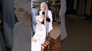 Завязывание платка на никах