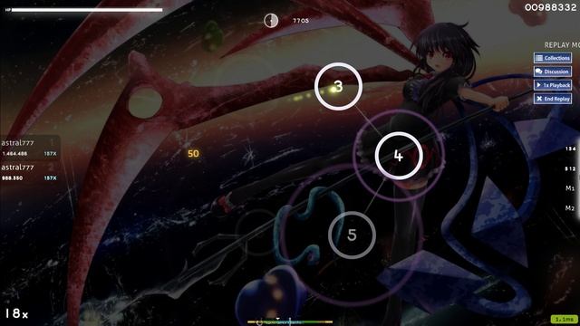 osu! Galaxy Colaps смотреть онлайн