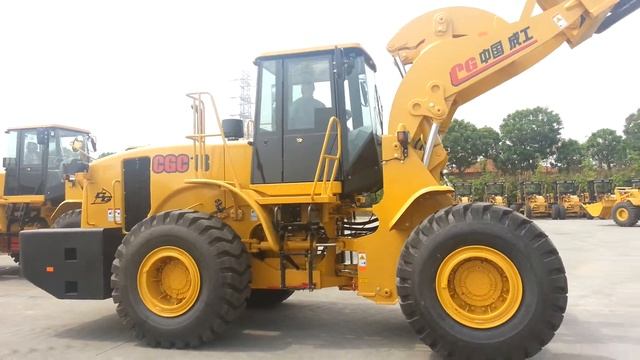 ChengGong wheel loader CGC18 смотреть онлайн