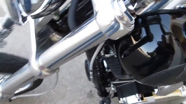 Harley Davidson and the Marlboro man Chopper Bobber for sale