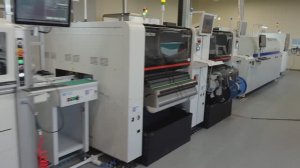 Роботизированная производственная линия компании Эксара