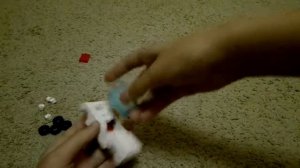 Собираю Лего конструктор Brick номер 0496, часть 2, машина и трап