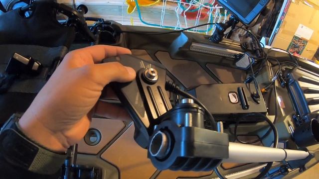 Garmin Livescope (PanOptix) on the Bonafide SS127 смотреть онлайн