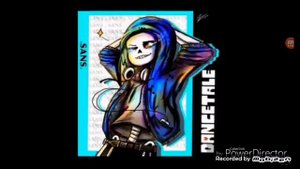 Мегалования танец санса (Танецтейл Dancetale) megalovania dance sansa (remix, ремикс)