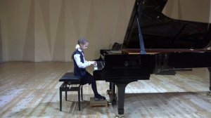 И.С.Бах. "Маленькая прелюдия ре минор " #3