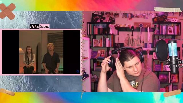 THE BEST DUO IS BACK | Christopher, CHUNG HA (크리스토퍼, 청하) - When I Get Old | REACTION смотреть онлайн