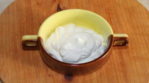 Сметанно - горчичный соус к картофелю