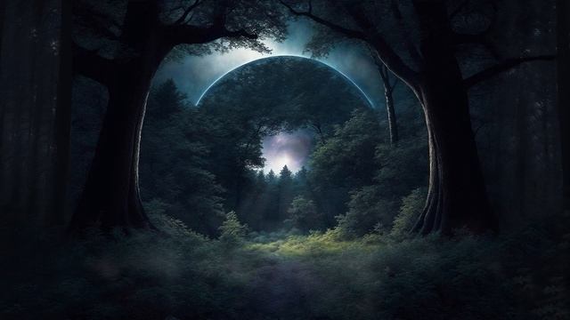 Начало - Музыка мрачного леса, с фортепьяно 🧿Музыка для медитации,фоновая музыка