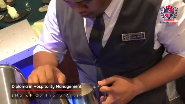 HALAL CULINARY ARTS: WHAT'S IT LIKE TO BE A BARISTA? смотреть онлайн